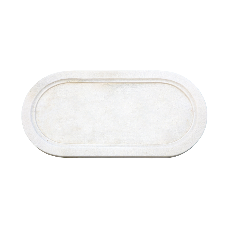 Ovale Kraftplatte – Benutzerdefinierte Farbe