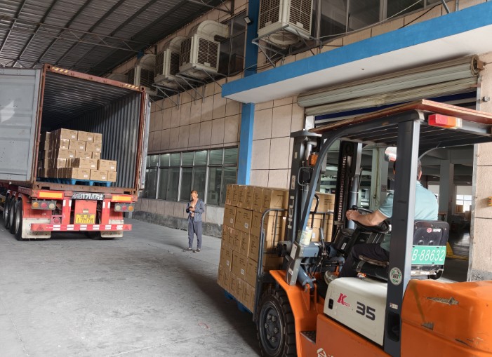 Kosda Paper Products Mai 2026 Exportlieferung | Ningbo-Hersteller